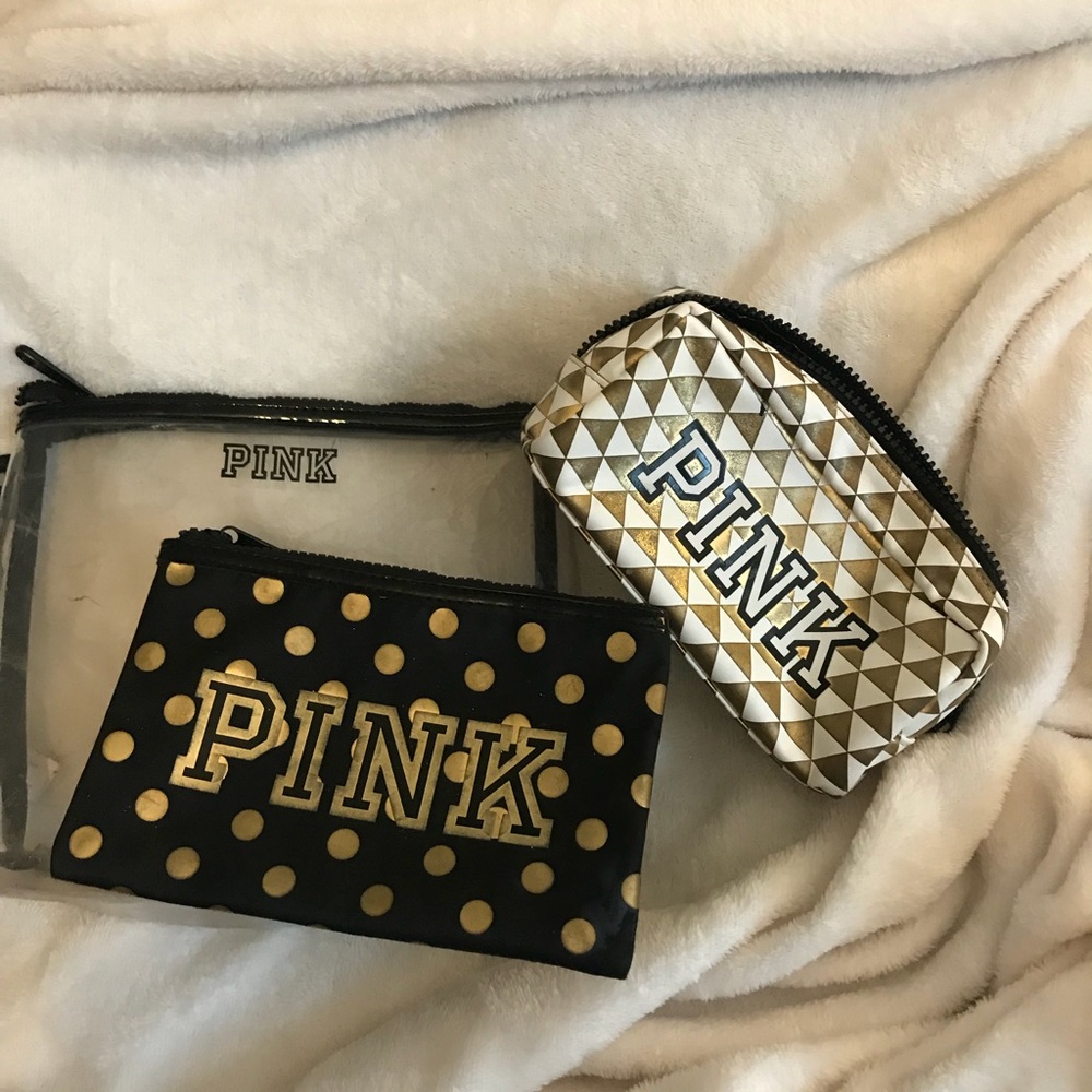 vs beauty bags set (of 3)